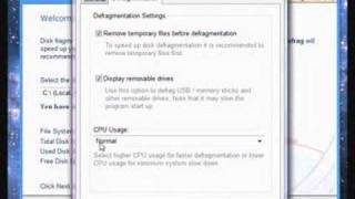 Auslogics Disk Defrag Video Tutorial [upl. by Treva19]