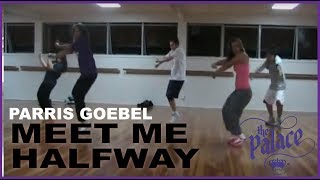 THE PALACE DANCE STUDIO Parris Goebel  Meet me Halfway [upl. by Shoshana]