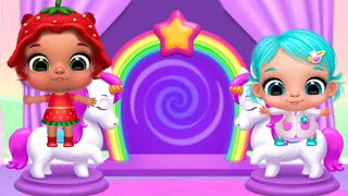 Giggle Babies  Toddler Care amp Nanny Simulation  Best App Mini Games [upl. by Suruat]