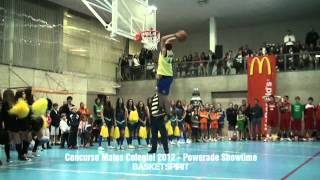 Concurso de mates Colegial Powerade Showtime 2012 [upl. by Morena]