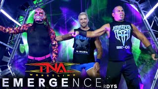 We BELIEVE in the HARDYS  TNA Emergence 2024 Highlights [upl. by Chicky121]