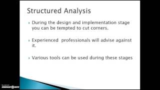 Structured Analysis SSADM [upl. by Tatum]