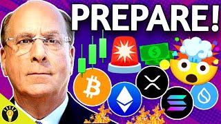 🚨BULLISH NEWS BLACKROCK CRYPTO EXCHANGES NYSE BTC ETF KAMALA HARRIS GARY GENSLER [upl. by Nilson]