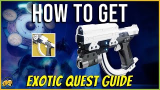 Forerunner Exotic Quest Guide  Magnum Opus  Destiny 2  Strange Key Anomalous Object  Starhorse [upl. by Dosia418]