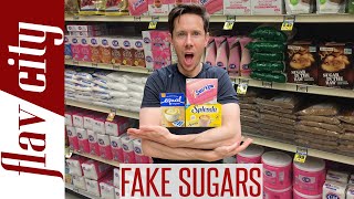 The WORST Artificial Sweeteners At The Grocery Store  Avoid These Sugar Substitutes [upl. by Yllehs]