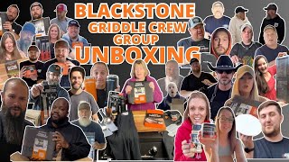 🎉 quotBlackstone Griddle Crew Group Unboxingquot 🎉 31 Members Show Their Favorite Griddle Accessories 🔥 [upl. by Ahsea]