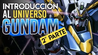 Introducción al Universo Gundam  2°parte El Universal Century II  Unlimited Sky [upl. by Francie]