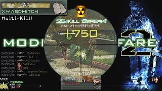 Modern Warfare 2 Sniping I HIT AN INSANE CLIP [upl. by Delainey]