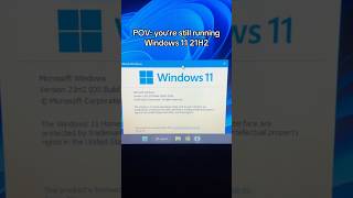 Using Windows 11 21H2 in 2024 [upl. by Adnaluoy696]