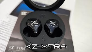 KZ Xtra  TWS with ANC Super Linear DD and Xtra Bass [upl. by Amekahs]