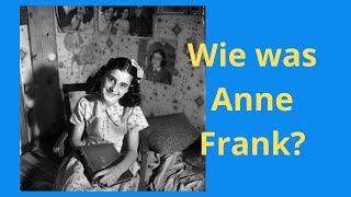 Wie was Anne Frank [upl. by Lika]