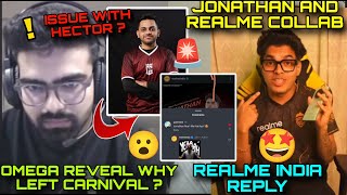 🚨Omega reply on Issue with CG hector why leave😮 Jonathan realme Collab ✅ [upl. by Treble939]