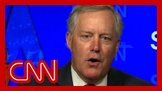 Mark Meadows pressed on Trumps false claims of mailin voter fraud [upl. by Studley829]