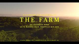 6575 Barsons Road Montville QLD 4560  The Farm on Razorback Ridge [upl. by Crystie]