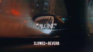 Bino XO  Alone slowed  reverb [upl. by Arikahs]