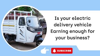 Buy HiLoad EV Electric Cargo 3 Wheeler Tempo and increase your business Earnings by 15x [upl. by Enttirb]