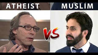 Lawrence Krauss vs Hamza Tzortzis  Islam vs Atheism Debate [upl. by Ydne]