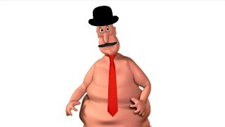 I Am The Globglogabgalab  Scatman parody [upl. by Reisman]