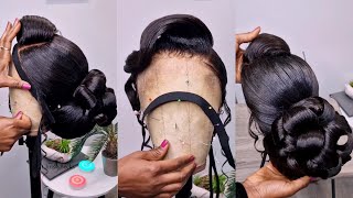 learn to style bridal hair updo for weddings [upl. by Mia71]