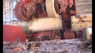 morbark peeler at blainslie sawmill [upl. by Pani329]