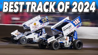 Top Sprint Car Track Of The Year  Wild Show At 81 Speedway [upl. by Bidle]