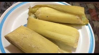 LOS MEJORES TAMALES DE ELOTE RECETA [upl. by Neeven]