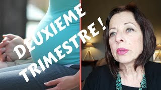 Grossesse 2ème trimestre  LE MEILLEUR MOMENT [upl. by Ender]