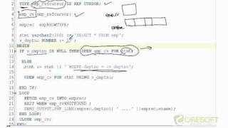 PLS11 Oracle PLSQL Reference Cursor [upl. by Fanni]