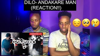 Dilo  Andakare Man Official Music Video  REACTION [upl. by Enilarak]