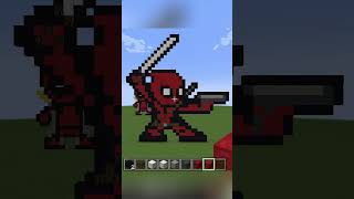 MINECRAFT PIXEL ART 4 [upl. by Yesdnyl649]