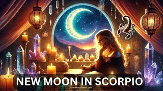 NEW MOON IN SCORPIO  TAROT Collective [upl. by Ailati]