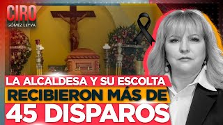 Velan a la alcaldesa de Cotija Michoacán tras ser asesinada por supuestos sicarios del CJNG  Ciro [upl. by Riamo]