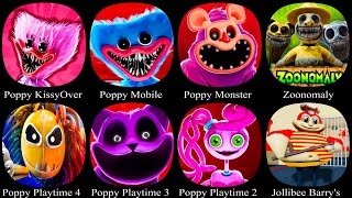 Poppy Playtime 4 MobileZoonomalyZoochosis MobileJollibee Barrys RobloxPoppy Playtime 3 2 1 [upl. by Adnilab78]