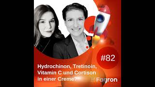 Hydrochinon Tretinoin Vitamin C und Cortison in einer Creme [upl. by Catie]