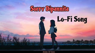 sorry Dipannita trending lofimusic trending viralvideo lofi [upl. by Edholm160]