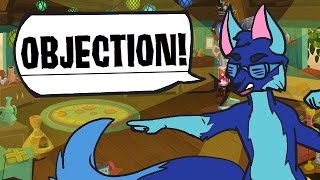 IM A LAWYER NOW Animal Jam Skit [upl. by Shaun139]