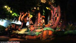 Splash Mountain Music  Walt Disney World [upl. by Rochelle759]