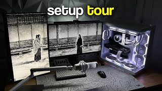 My Dream Gaming Setup Tour 2024 [upl. by Kcirreg27]