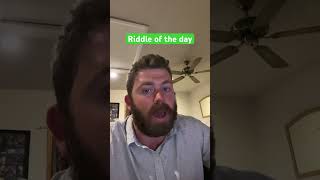 Riddle of the day youtubeshorts riddle [upl. by Britney761]