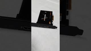 Avmatrix VC124K UHD HDMI PCIe Capture Card shorts unboxing [upl. by Rudich224]