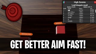 Improve Your Aim Fast  Aimer7 Smoothness amp Precision Routine [upl. by Resaec]