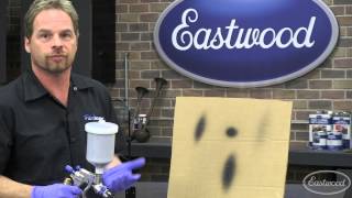 Spray Painting  How to Set Up Your HVLP Paint Gun with Kevin Tetz at Eastwood [upl. by Adnawahs]