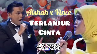 Aishah x Vince  Terlanjur Cinta  Minggu 4 GV 10  4375  TERSINGKIR [upl. by Lody]