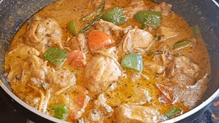 Chicken Makhni Gravy Recipe How To Make Easy amp Quick Shahi Makhmali Chicken  Anyone Can Make This [upl. by Inilahs]