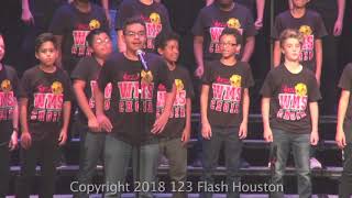 quotNever Gonna Give You Upquot performed by the WMS Adagio Chorus 20172018 [upl. by Hilaire756]