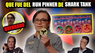 QUE FUE DEL RUN PINNER de shark tank mexico [upl. by Lattonia]