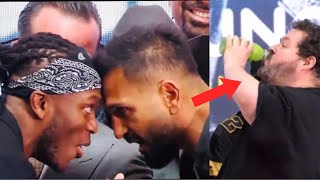 KSI Vs Joe Fournier Press Conference but it’s even better [upl. by Bartosch]