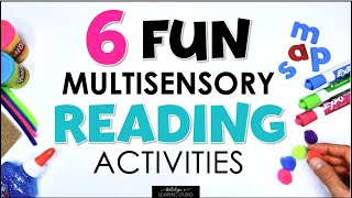 6 Fun Multisensory Teaching Activities for Learning Phonics and Reading [upl. by Durwyn]