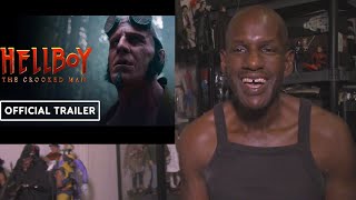 Hellboy The Crooked Man Official Trailer Reaction [upl. by Geneva]