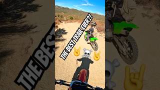 Cruisin on the Best Dirtbike Trail Ever shorts [upl. by Leumhs]